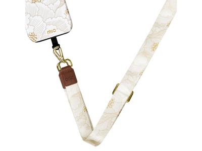 MIO by Mobilize MIO Lanyard White Roses