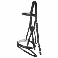 Budget Rider Basic hoofdstel zwart maat:shetl