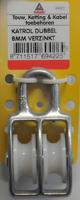 Hijskatrol enkel 8mm - Deltafix