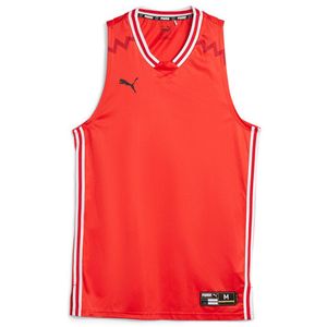 Puma Hoops Team Game Jersey Men - - rood - maat XL