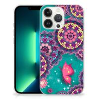 iPhone 13 Pro Max | Hoesje maken | Cirkels en Vlinders iPhone 13 Pro Max | Hoesje maken | Cirkels en Vlinders