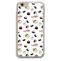 Sushi time: iPhone 6 Plus / 6S Plus Transparant Hoesje