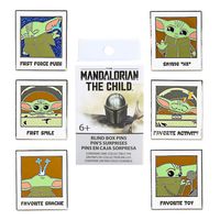 Star Wars The Mandalorian POP! Enamel Pins The Child 3 cm Assortment (12)