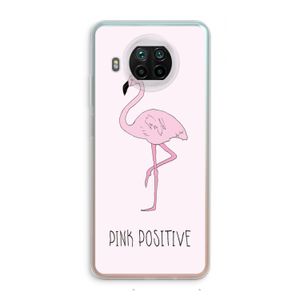 Pink positive: Xiaomi Mi 10T Lite 5G Transparant Hoesje