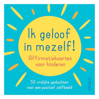 Deltas Ik geloof in mezelf ! - affirmatiekaarten voor kinderen