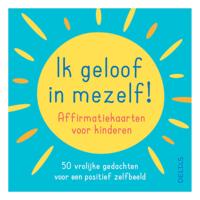 Deltas Ik geloof in mezelf ! - affirmatiekaarten voor kinderen
