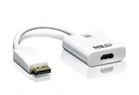 DisplayPort Kabel DisplayPort Male - HDMI-Uitgang 0.15 m Wit - [VC986-AT]