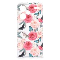 Xiaomi Redmi Note 13 Pro Plus | TPU Case | Butterfly Roses