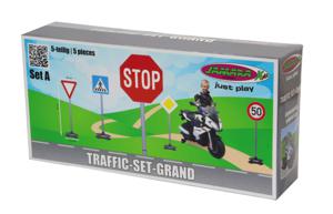 Jamara 460257 accessoires voor schommelend & rijdend speelgoed Speelgoedset verkeersborden