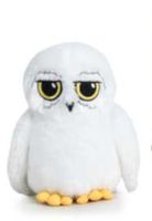 Play by Play knuffel Hedwig junior 20 cm polyester zwart - thumbnail