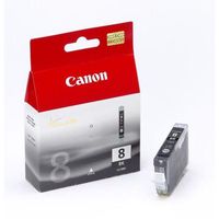 Canon inktcartridge CLI-8BK, 535 pagina's, OEM 0620B001, zwart - thumbnail