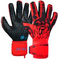 Reusch Attrakt Freegel Fusion Goaliator - Red/Blue/Black