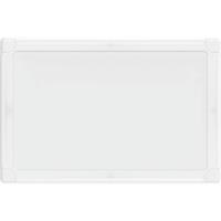 Maul Whiteboard MAULprimo (b x h) 30 cm x 20 cm Wit Kunststof coating Aan beide zijden te gebruiken, Horizontaal- of verticaalformaat