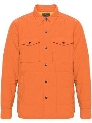 Ralph Lauren RRL veste matelassée à doublure à carreaux - Orange