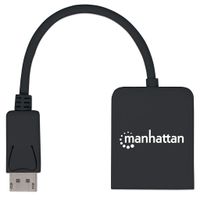 Manhattan 152716 DisplayPort-splitter 2 poorten 3810 x 2160 Pixel - thumbnail