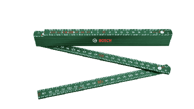 Bosch Groen Duimstok 2 m - 1600A02ET4