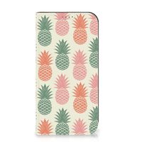 iPhone 15 Pro Max Flip Style Cover Ananas - thumbnail