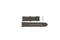 Horlogeband Fossil ME3052 Leder Bruin 22mm