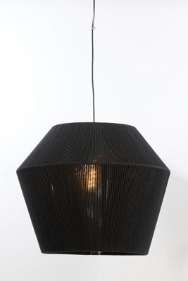 Light & Living Bohemian hanglampAgaro zwart Ø 71cm - 2976112