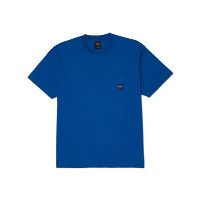 HUF Set Box Logo S/S Pocket Casual T-shirt Heren L