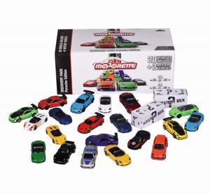 Majorette Porsche Auto's Discovery Pack 20+2