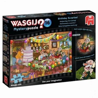 Wasgij Mystery 16 Verjaardag Verassing Puzzel 1000 stukjes Wasgij Mystery 16 Verjaardag Verassing Puzzel 1000 stukjes