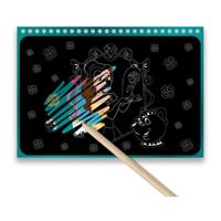 Totum disney prinses scratchboek