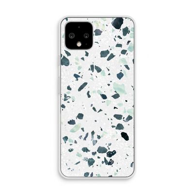 Terrazzo N°2: Pixel 4 Transparant Hoesje