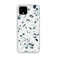 Terrazzo N°2: Pixel 4 Transparant Hoesje