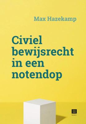 Civiel bewijsrecht in een notedop (Paperback)