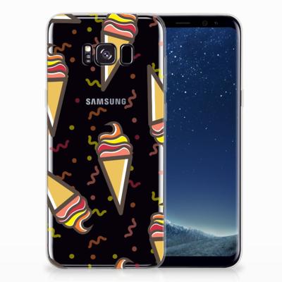 Samsung Galaxy S8 Plus | Siliconen Case | Icecream