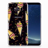 Samsung Galaxy S8 Plus | Siliconen Case | Icecream