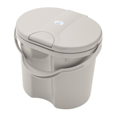 Rotho TILO Luieremmer 10L Cappuccino