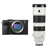 Sony A7C II systeemcamera Zwart + 200-600mm f/5.6-6.3 G - thumbnail