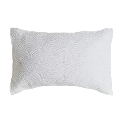 Kussen DKD Home Decor Wit Polyester 60 x 10 x 40 cm