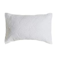 Kussen DKD Home Decor Wit Polyester 60 x 10 x 40 cm