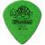 Dunlop Tortex Jazz III 0.88mm groen plectrum met scherpe punt