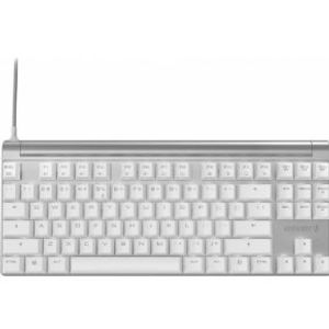 CHERRY MX Board 8.0 RGB MX Red RGB Mechanisch Zilver Toetsenbord
