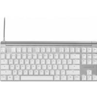 CHERRY MX Board 8.0 RGB MX Red RGB Mechanisch Zilver Toetsenbord