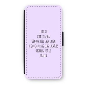 GSM: iPhone SE 2020 Flip Hoesje
