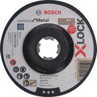 Bosch Accessoires X-LOCK Afbraamschijf | SfM | 125x6mm | Asgat 22,23 | 1 stuk - 2608619366