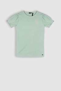 NoBell Meisjes t-shirt rib - Kooka - Jade