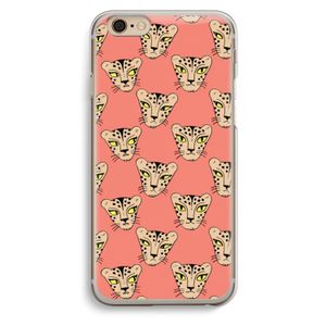 Tijger: iPhone 6 / 6S Transparant Hoesje
