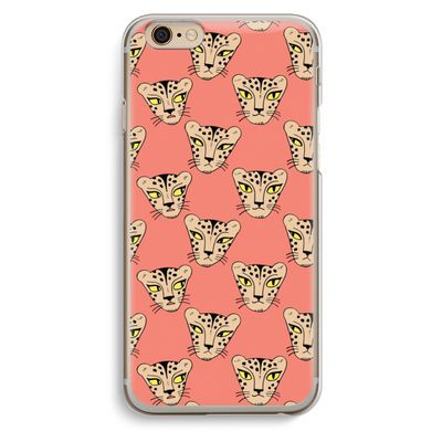 Tijger: iPhone 6 / 6S Transparant Hoesje