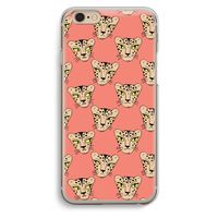 Tijger: iPhone 6 / 6S Transparant Hoesje