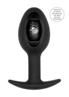 N0. 89 - Self Penetrating Butt Plug - Black N0. 89 - Self Penetrating Butt Plug - Black