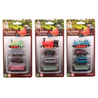 Johntoy Die-cast pullback locomotief
