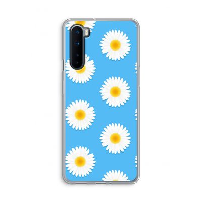 Margrietjes: OnePlus Nord Transparant Hoesje