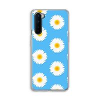 Margrietjes: OnePlus Nord Transparant Hoesje
