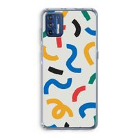 Illustratieve pop 2: Motorola Moto G9 Plus Transparant Hoesje